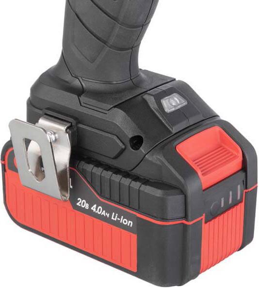 Акумуляторний дриль-шурупокрут INTERTOOL WT-0361
