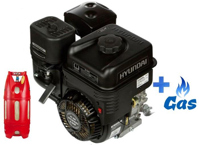 Бензо-газовий двигун Hyundai IC 200