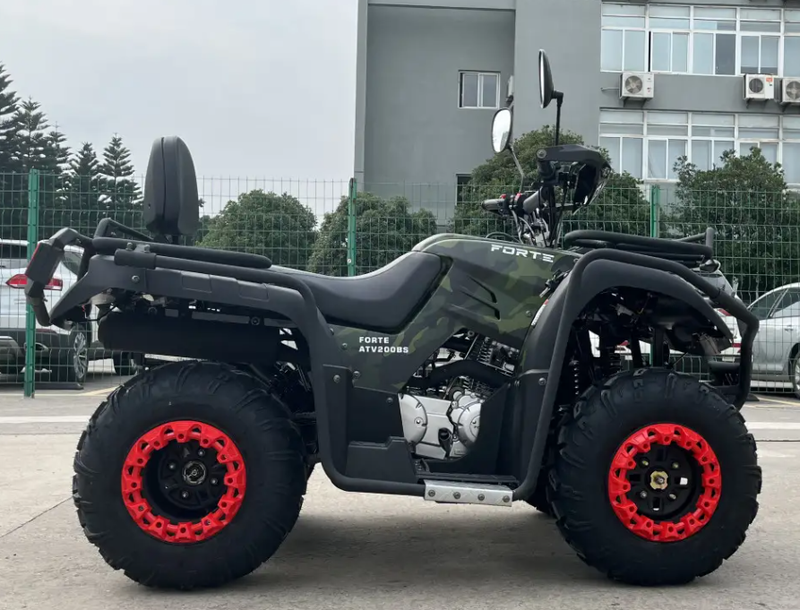 Квадроцикл Forte ATV200BS (камуфляж) (133559)