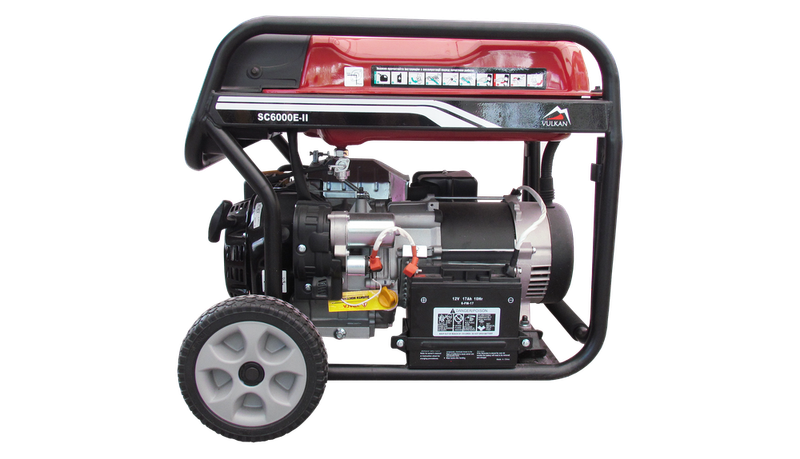 Генератор бензиновий 5 кВт Vulkan SC6000E-II (SC6000E-II) 34171