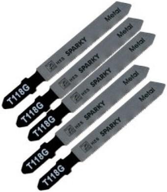 Пильні полотна Haisser T118G/50 мм. 5 штук