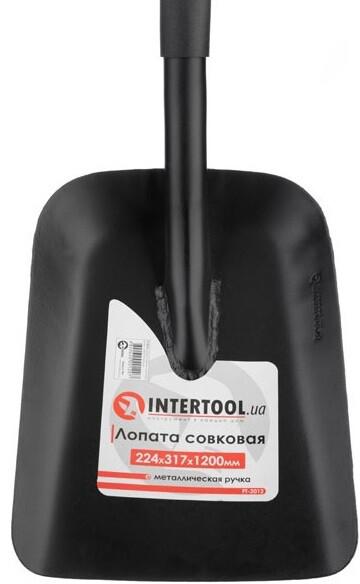 Лопата совкова Intertool FT-2012