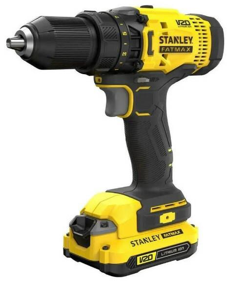 Дриль-шурупокрут акумуляторний Stanley FatMax SFMCD700C2K