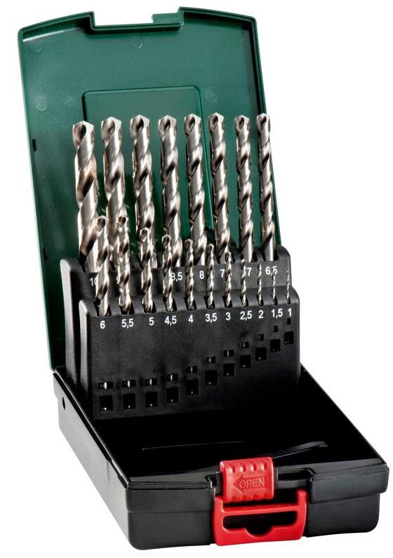 Набір свердл Metabo HSS-G SP 19 штук (627668000)