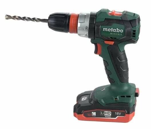 Акумуляторний дриль-шурупокрут Metabo BS 18 LT BL Q (602334550)