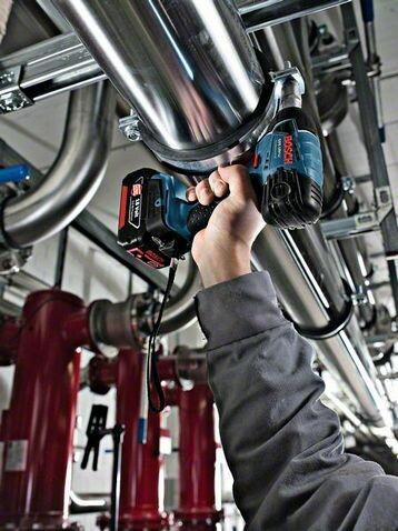 Акумуляторний ударний гайкокрут Bosch GDS 18 V-LI (06019A1S0C) (без акумулятора і ЗП)