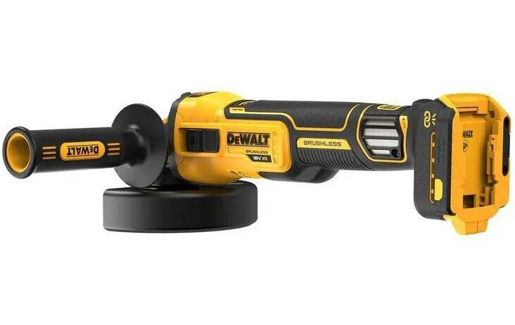 Шліфмашина кутова акумуляторна DeWalt DCG409VSN (без АКБ та ЗП)