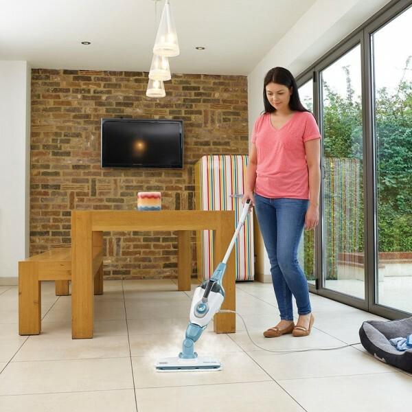 Щітка парова і Пароочищувач 9 в1 BLACK + DECKER FSMH1351SM