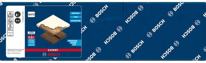 Шліфувальна губка Bosch Expert S473 Standart P180 (2608901171)