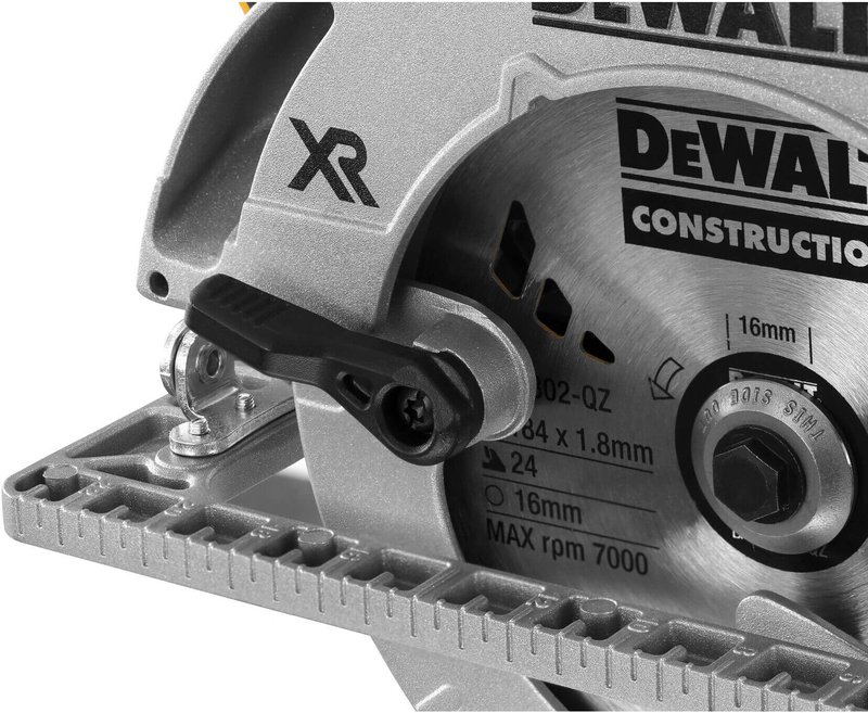 Пилка дискова акумуляторна безщіткова DeWALT DCS572NT