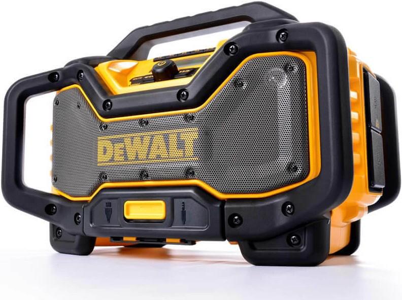 Зарядний пристрій-радіоприймач DeWALT DCR027