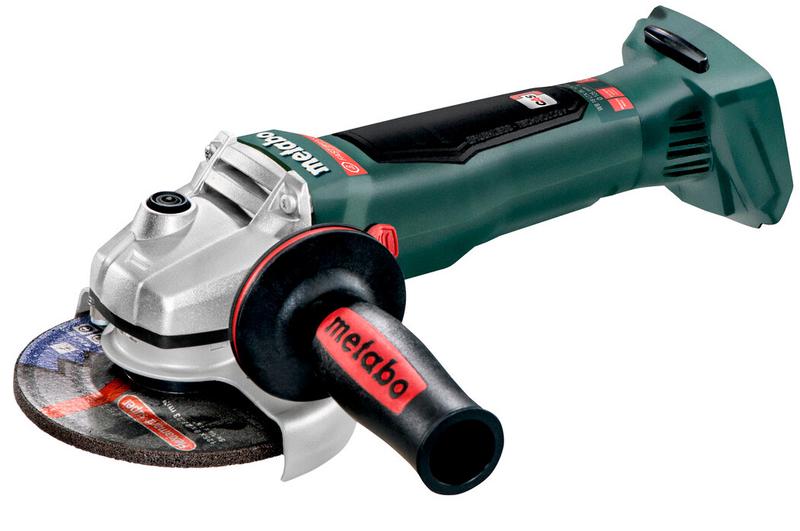 Акумуляторна кутова шліфувальна машина Metabo WB 18 LTX BL 125 Quick (UA613077850_5)