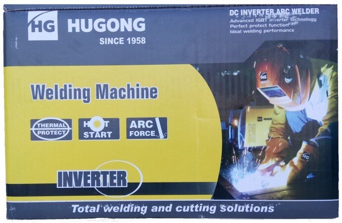 Зварювальний інвертор Hugong Extreme 160 III