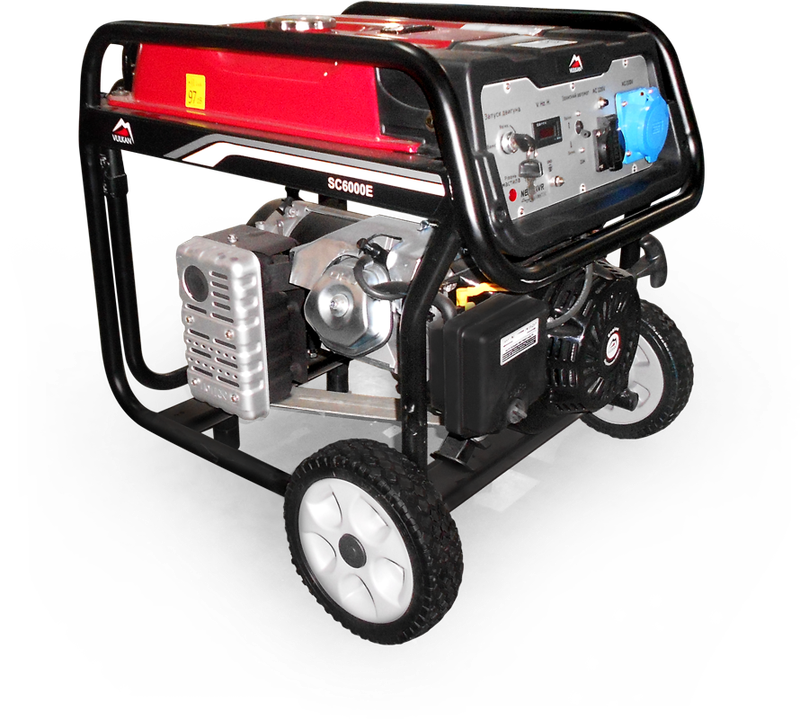 Генератор бензиновий 5 кВт Vulkan SC6000E-II (SC6000E-II) 34171