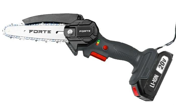 Пила ланцюгова акумуляторна FORTE CS-15B