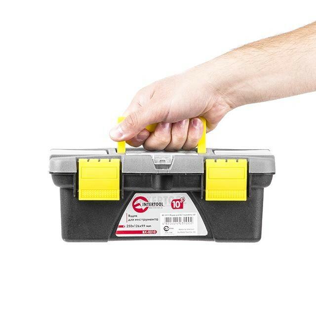 Комплект ящиків для інструментів Intertool 5 шт. (BX-0305)