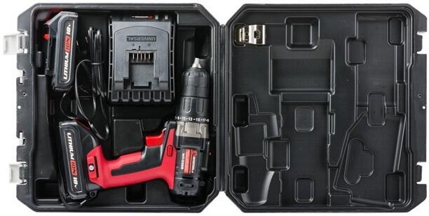 Акумуляторний дриль-шуруповерт Intertool WT-0328