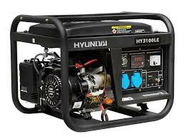 Бензиновий генератор Hyundai HY 3100L