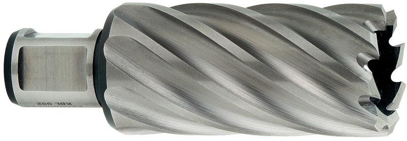 Корончаті свердло Metabo Weldon 19 HSS 16х55 мм (626525000)