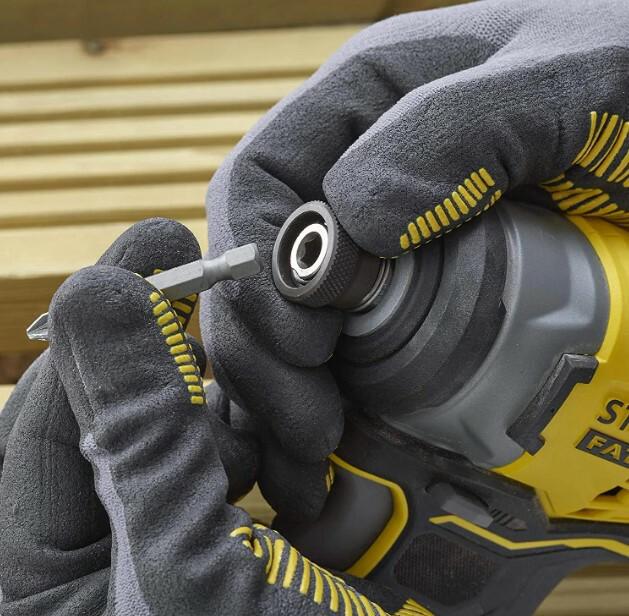 Гайкокрут ударний акумуляторний Stanley FatMax SFMCF810D2K