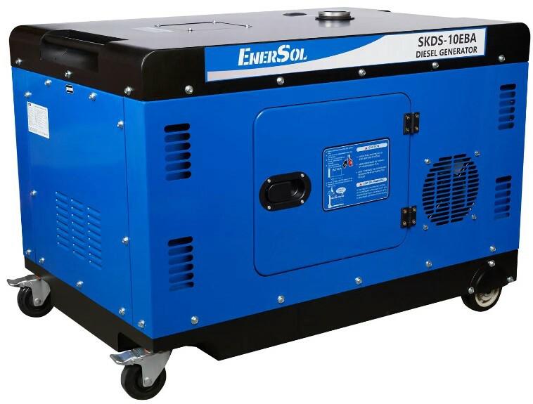 Дизельний генератор EnerSol SKDS-10EBA
