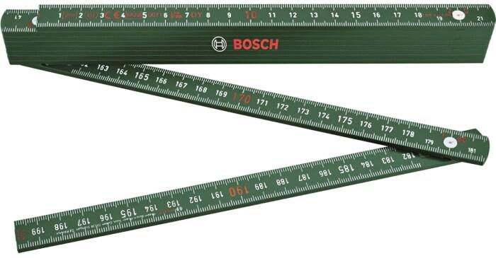 Складна рулетка Bosch 2 м (1600A032V3)