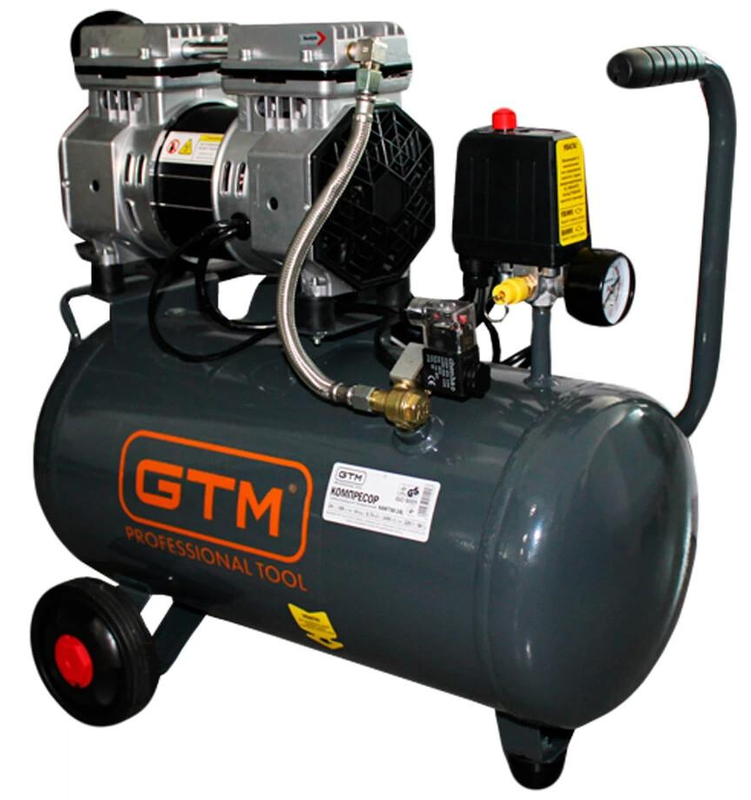 Поршневий повітряний компресо GTM KAW750-24L (27153)