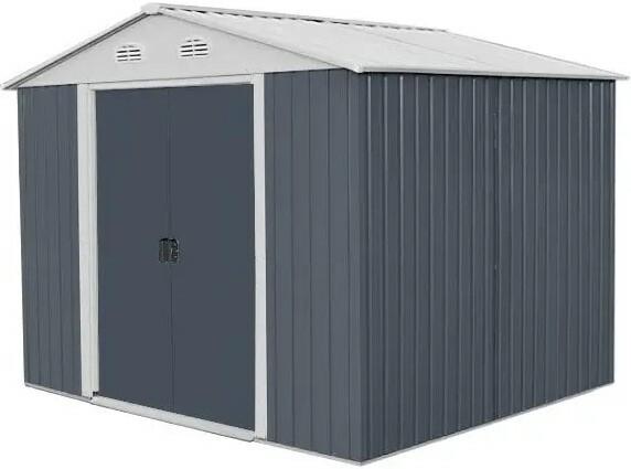 Садовий будинок металевий HECHT 8X8 PLUS (HECHT8X8PLUS)