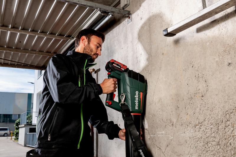 Акумуляторна повітродувка Metabo LB 18 LTX BL (601607850)