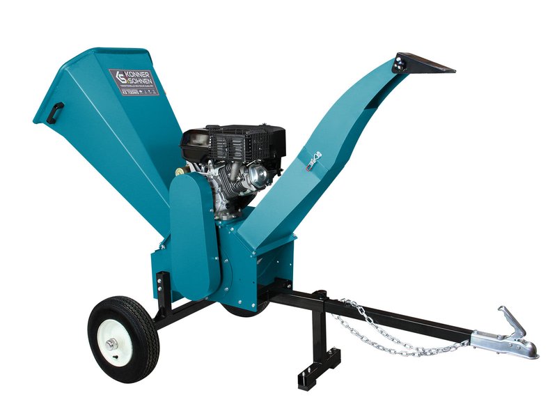 Подрібнювач гілок Konner&Sohnen KS 700WS