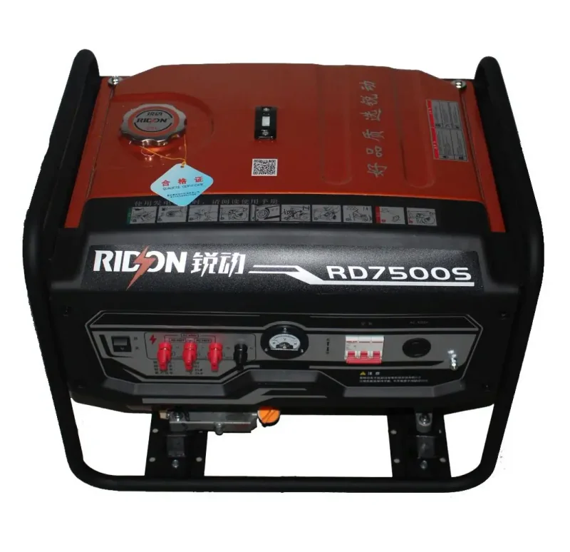 Бензиновий генератор EF Power RD7500S