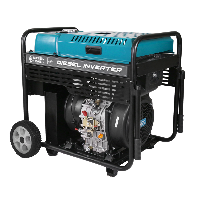 Дизельний інверторний генератор Könner&Söhnen KS 9500iDЕ ATSR