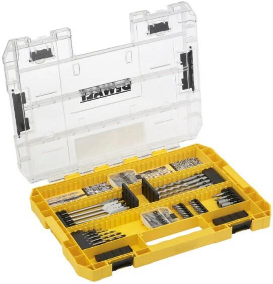 Набір універсальний DeWALT DT70763, 85 шт, кейс