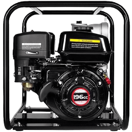 Мотопомпа бензинова LONCIN LC 80 ZB35-4.5Q (1000 л/хв, 60 м3/год)