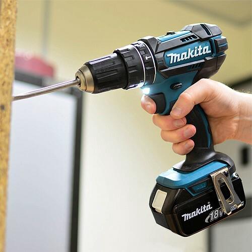 Акумуляторний дриль-шурупокрут Makita DHP482RMJ