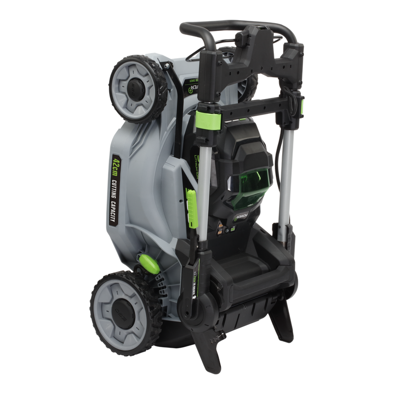 Газонокосарка EGO LM1701E акумуляторна, 56 В, 42 см (0500016002) 81737