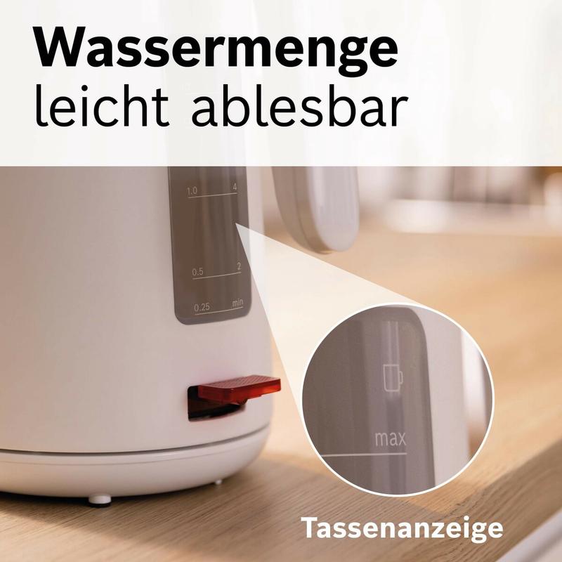 Електрочайник Bosch MyMoment (TWK2M161)