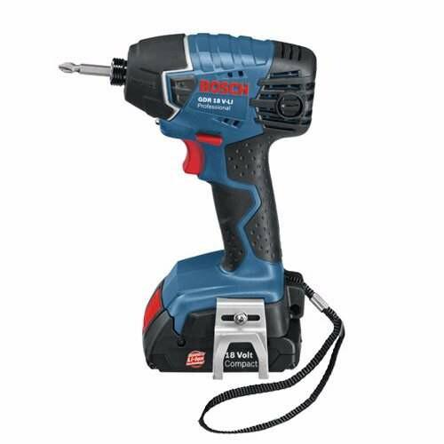 Акумуляторний ударний гайкокрут Li-Ion Bosch GDR 18 V-LI (06019A130E)