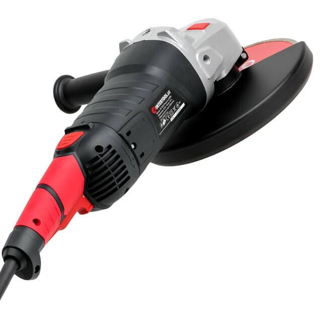 Кутова шліфмашина INTERTOOL WT-0228