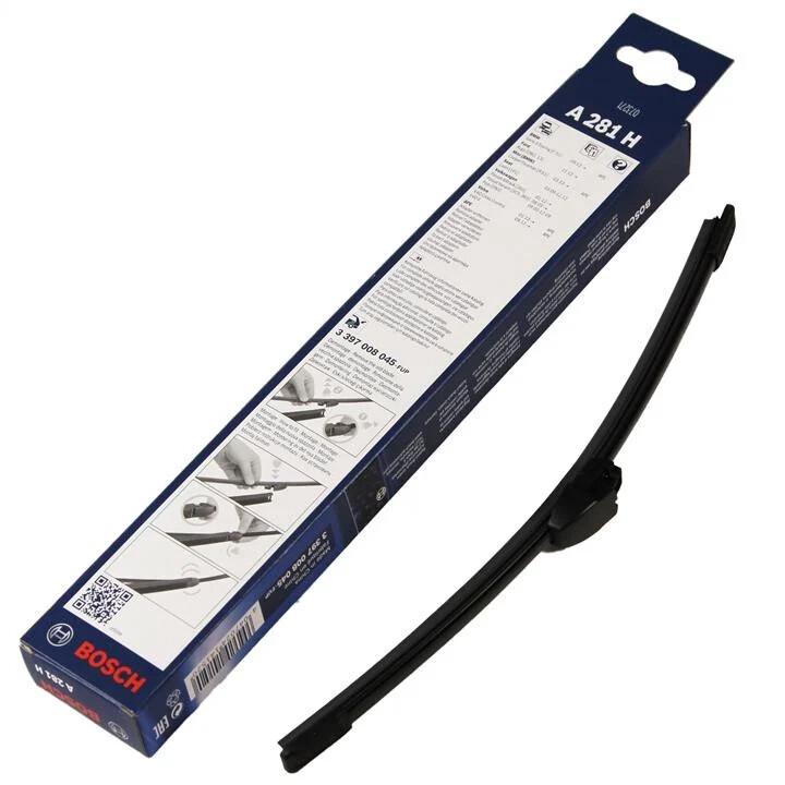 Щітка склоочисника безкаркасна задня Bosch Aerotwin Rear (A281H) 280 мм (3397008045)