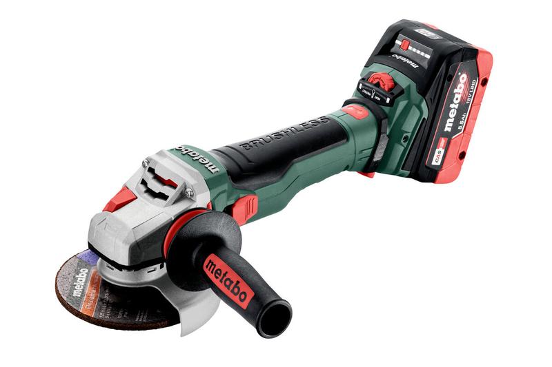 Акумуляторна болгарка Metabo WVB 18 LTX BL 15-125 Quick (601731660)
