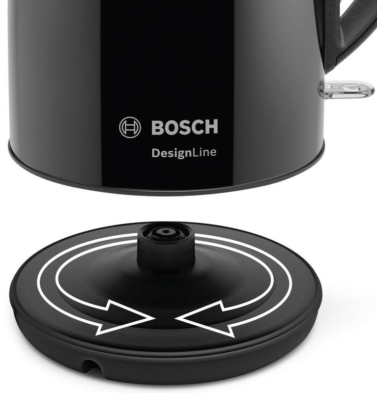 Електрочайник Bosch DesignLine (TWK3P423)