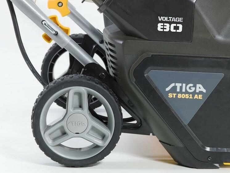 Акумуляторний снігоприбиральник Stiga ST 8051 AE (без акумулятора і ЗП)
