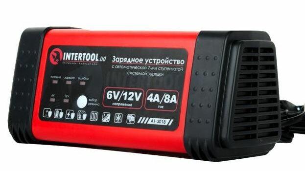Зарядний пристрій Intertool AT-3018