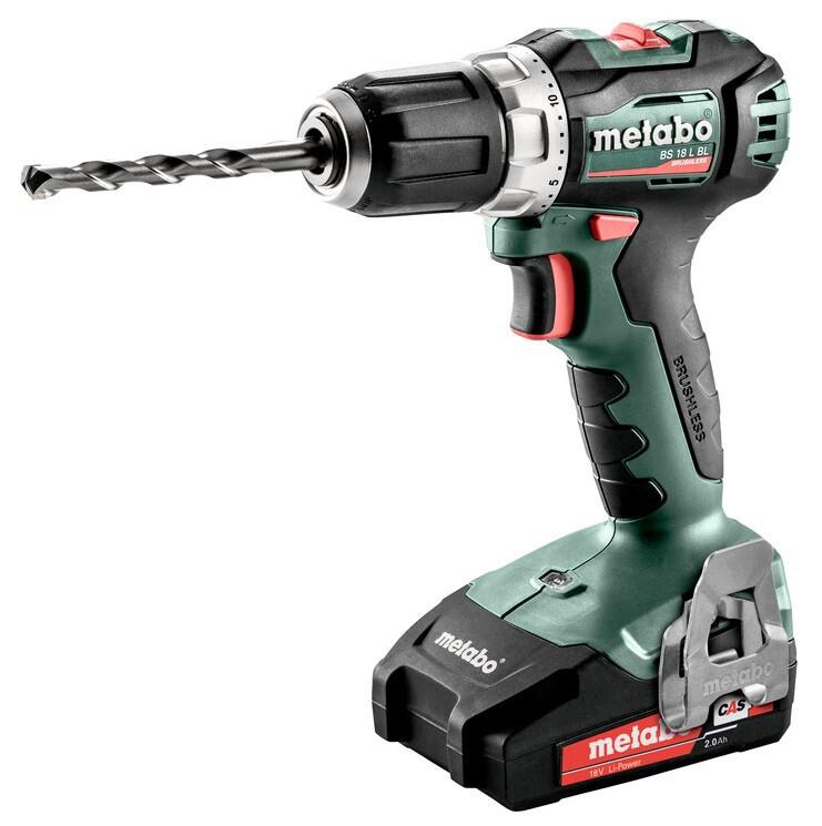 Акумуляторний шурупокрут Metabo BS 18 L BL (602326500)