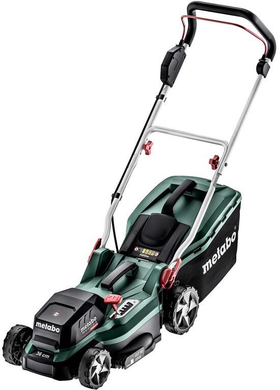 Акумуляторна газонокосарка Metabo RM 36-18 LTX BL 36 (601716650)