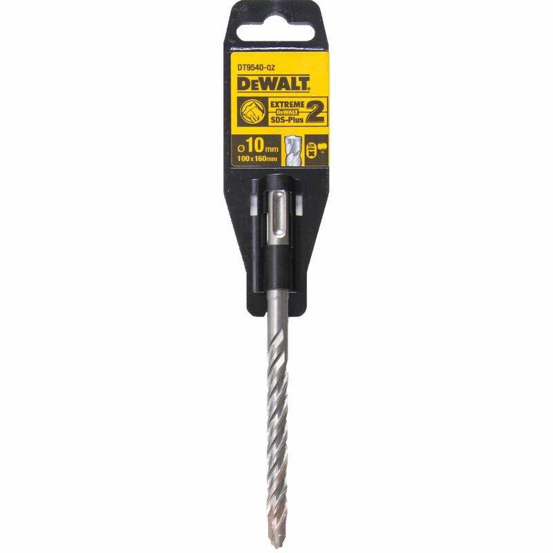 Бур DeWALT "SDS-Plus EXTREME2", 13x160x100мм