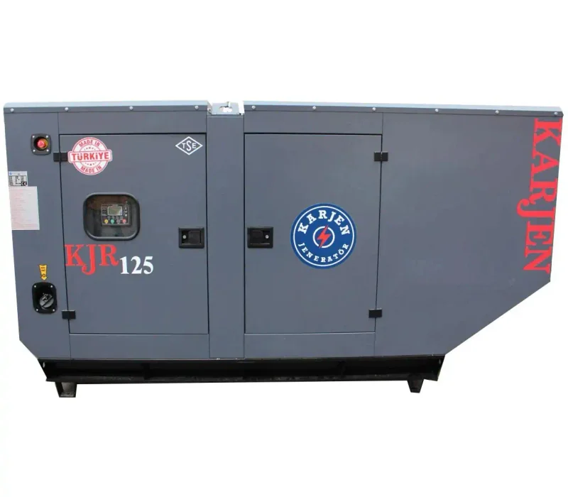 Дизельний генератор KARJEN 125 KVA