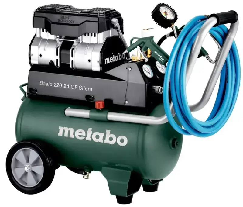 Компреcор Metabo Basic 220-24 OF Silent (601593000)