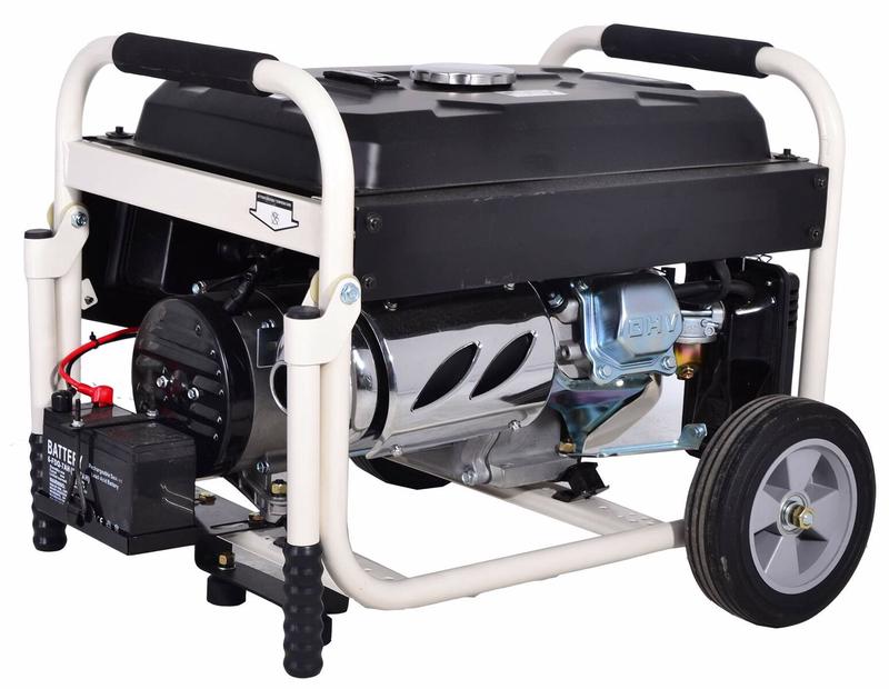 Бензиновий генератор Matari MX4000E